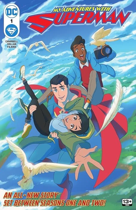 An interview with comic book and tv writer Josie Campbell about My Adventures With Superman