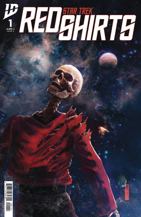 An interview with comics writer Christopher Cantwell about his IDW project Star Trek: Red Shirts