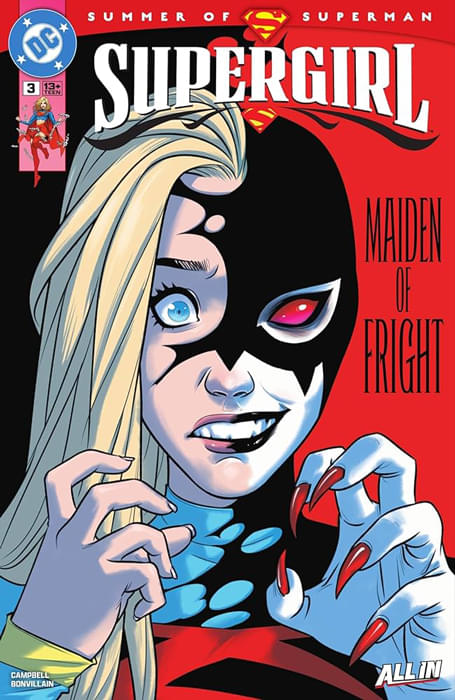 An interview with comics creator Sophie Campbell about her DC Comics series Supergirl