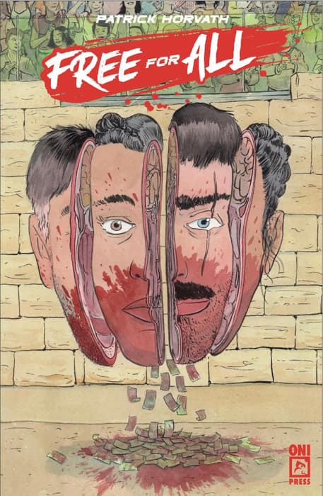 An interview with comics creator Patrick Horvath about his Oni Press One Shot Free For All