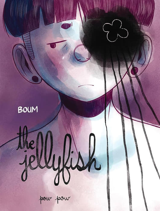 An interview with Eisner nominated Boum about her graphic novel The Jellyfish