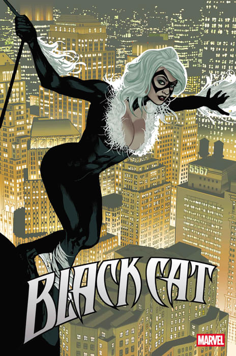 An interview with comics writer G. Willow Wilson about her Marvel Comics ongoing series The Black Cat