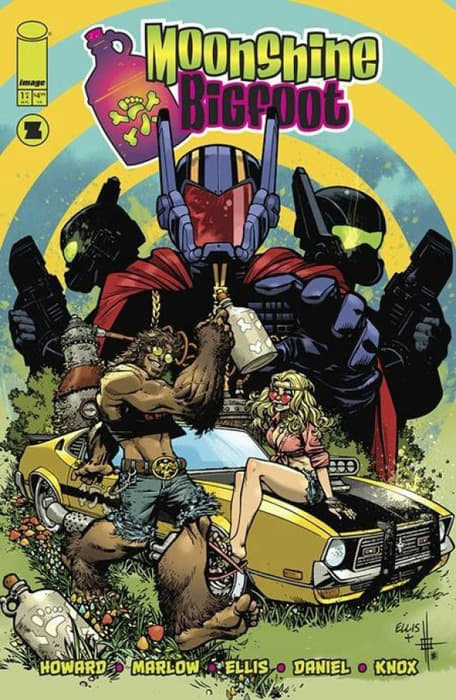 An interview with comics creators Zach Howard and Clara Meath about their Image Comics project Moonshine Bogfoot