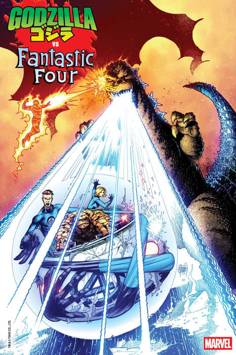 An interview with comics writer Ryan North about his Marvel Comics project Godzilla vs Fantastic Four