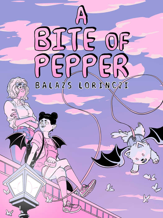 An interview with comic creator Balazs Lorinczi about his new YA graphic novel project A Bite Of Pepper