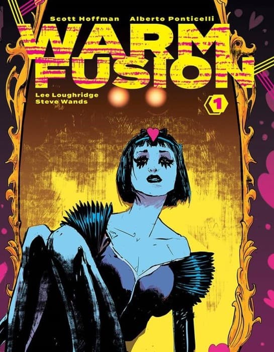 Warm Fusion from DSTLRY comics writer Scott Hoffman of the Scissor Sisters podcast interview