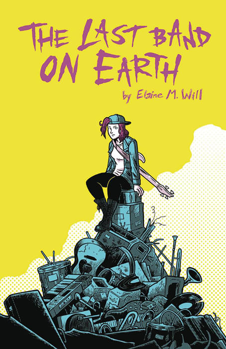 An interview with comics creator Elaine M. Will about her graphic novel project The Last Band On Earth
