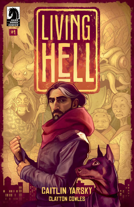 An interview with comics creator Caitlin Yarsky about her new Dark Horse Comics series Living Hell