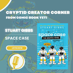 Stuart Gibbs Interview - Space Case the Graphic Novel