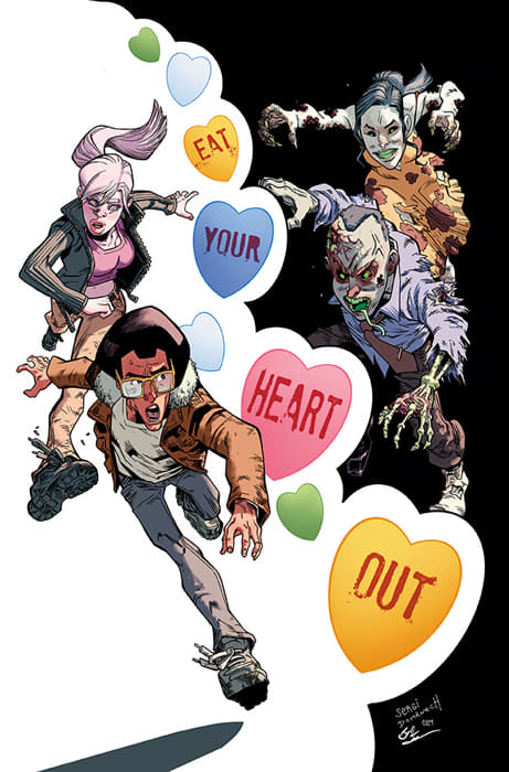 An interview with comics writer Steve Urena about his Kickstarter comics campaign Zombie Date Night 2