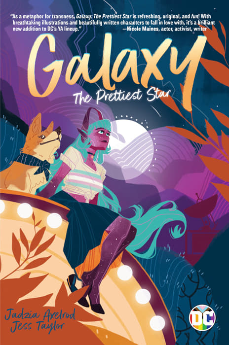 An interview with comics writer Jadzia Axelrod about her DC Comics project Galaxy Prettiest Star
