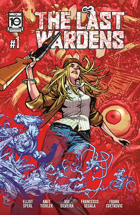 An interview with comics writers Amit Tishler and Elliot Sperl about their new Mad Cave Studios project The Last Wardens