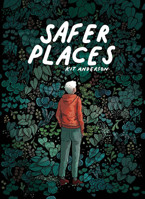An interview with comics creator Kit Anderson about her Avery Hill graphic novel Safer Places