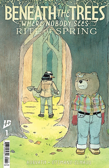 An Interview with comics creator Patrick Horvath about his IDW project Beneath The Trees Where Nobody Sees: Rite Of Spring