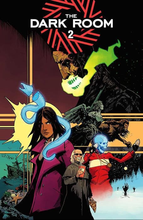 An interview with comics creators Gerry Duggan and Scott Buoncristiano about their Image Comics project The Dark Room Volume 2