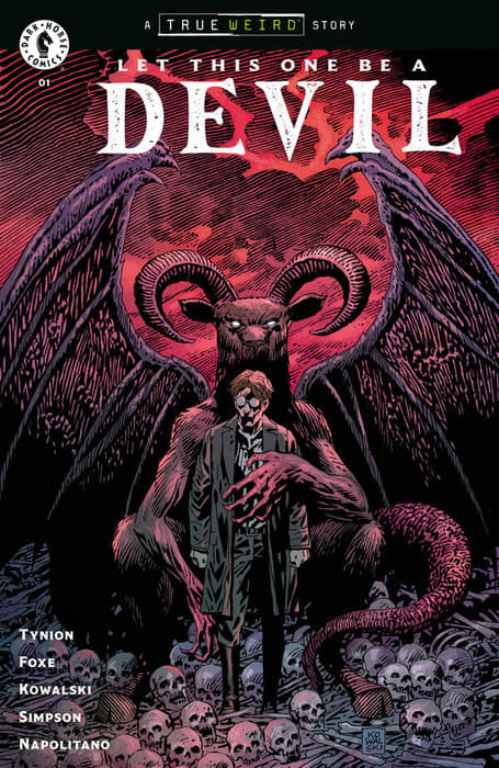 Let This One Be A Devil from Dark Horse Comics writer Steve Foxe interview