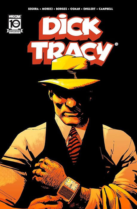 An interview with Alex Segura writer of Dick Tracy from Mad Cave Studios