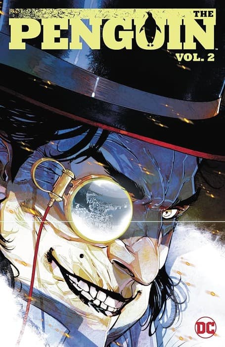 AN interview with comics writer Tom King about his DC Comics project The Penguin