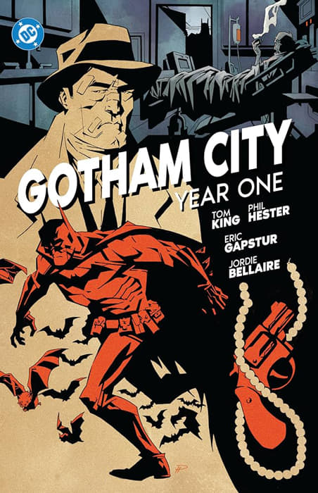 An interview with comics creator Phil Hester about his DC Comics project Gotham City: Year One