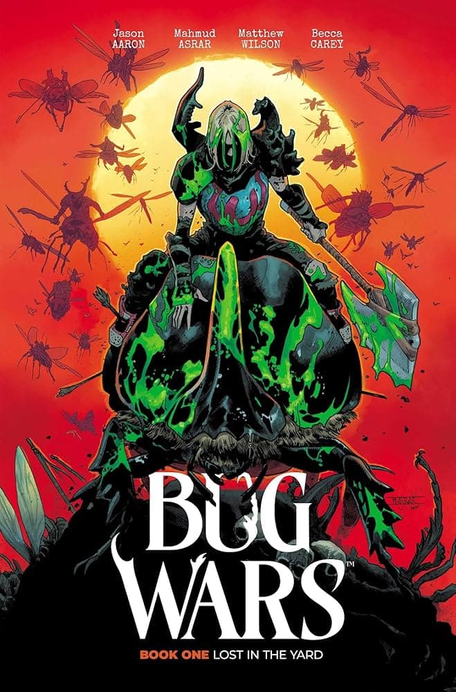 An interview with comics writer Jason Aaron about his Image Comics series Bug Wars