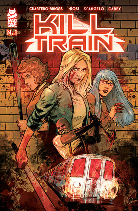 An interview with Olivia Cuartero-Briggs about her new Mad Cave Studios project Kill Train