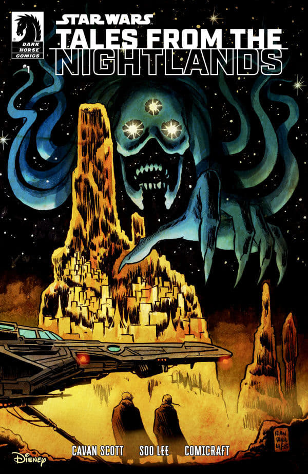 Comics writer Cavan Scott interview about Star Wars: Tales from the Nightlands