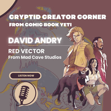 David Andry Interview - Red Vector