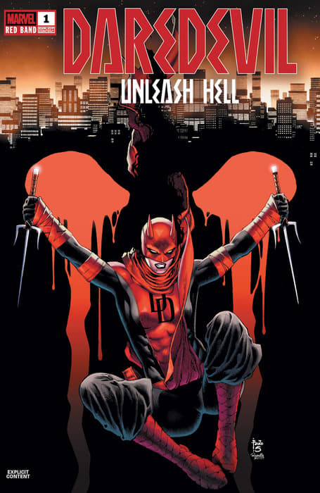 An interview with comics writer and editor Erica Schultz about her Marvel Comics series Daredevil Unleash Hell