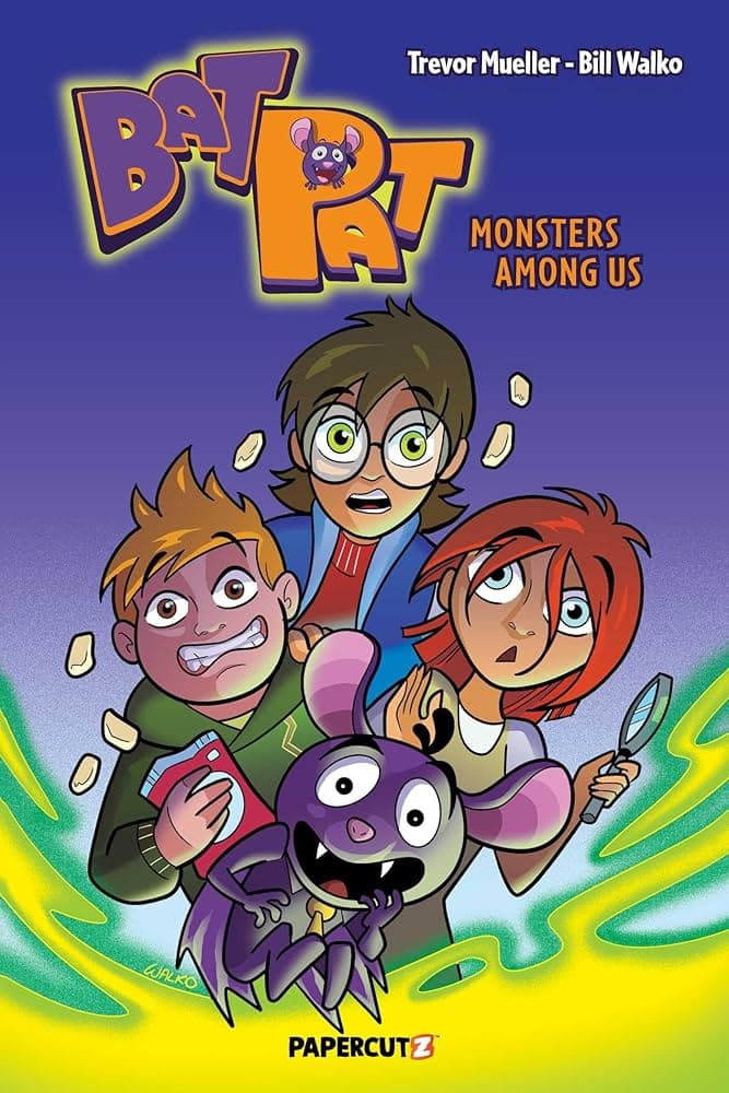 An interview with comics writer Trevor Mueller about his Papercutz graphic novel Bat Pat