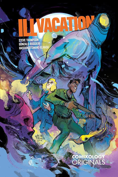 An interview with comics writer Steve Thompson about his Comixology project Ill Vacation