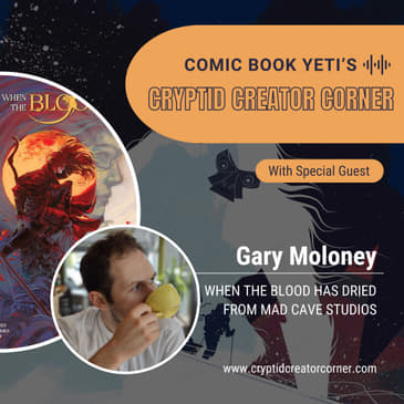 Gary Moloney talks When The Blood Has Dried