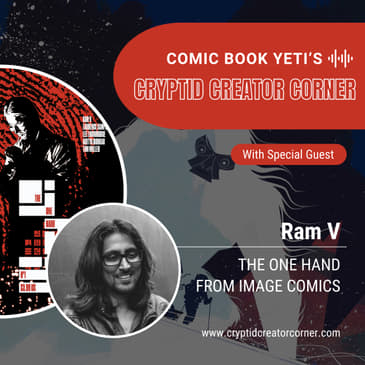 Ram V talks The One Hand