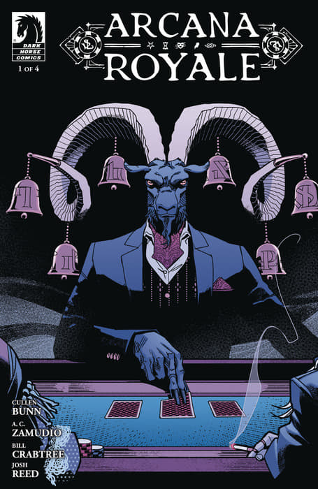 An interview with comics writer Cullen Bunn about his Dark Horse Comics project Arcana Royale