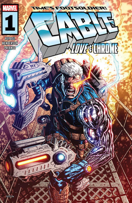 An interview with comics writer David Pepose about his new Marvel Comics series Cable Love And Chrome