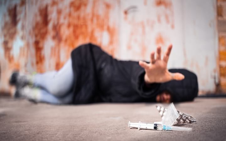 Is Westminster stopping Scotland  from tackling the drugs death  crisis?