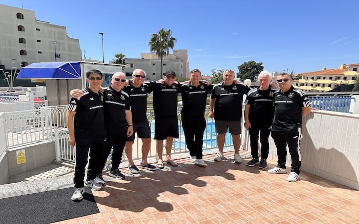 Crime Time Inc. Supports Pollok United: A Journey to Portugal