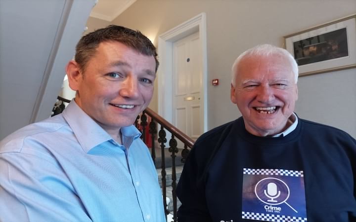 I had a very interesting interview with the Chairman of the Scottish Police Federation earlier this week.