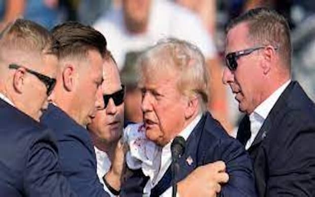 Trump shooting happened because US missed its ‘Dunblane moment’ to act on guns