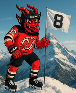 The Devils Are HOT!!! 8 In A Row