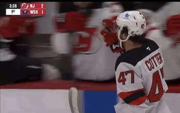 Devils Storm The Capital