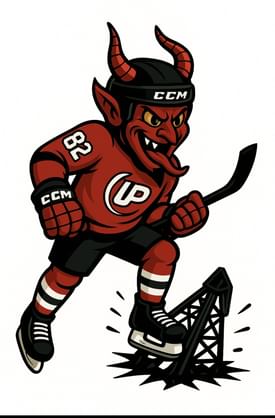 Devils Are Rolling: 4 In A Row
