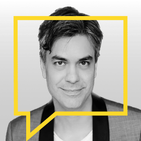 Bern Euler, Executive Director and Founder of the Canadian Film Festival, on resilience, pivots and the power of a great party.