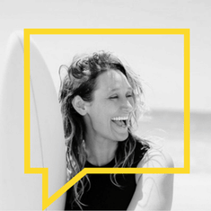 Kassia Meador, Pro Surfer and Founder of KASSIA+SURF, on the Power of Endings and Beginnings.
