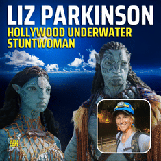 Diving into Hollywood: Stuntwoman Liz Parkinson on the Na'vi of Avatar