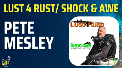 Pete Mesley - Lust 4 Rust / Shock and Awe Diving