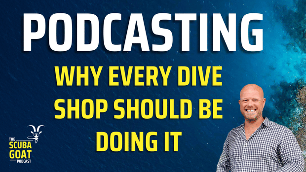 Unveiling the Power of Podcasting in the Scuba Diving Industry