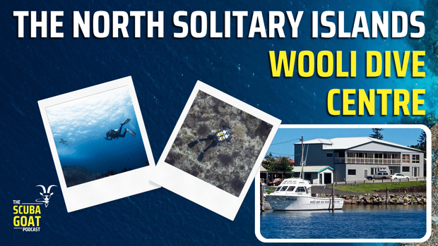 North Solitary Islands - A Weekend With Wooli Dive Centre