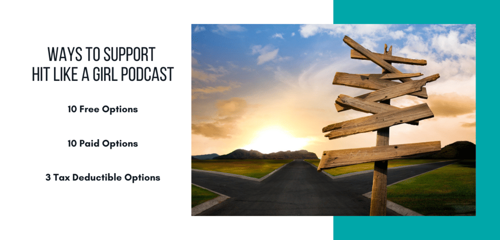 23 Ways To Support Us