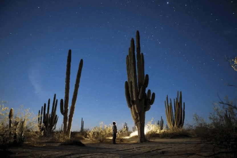 Hiking San Felipe, Mexico