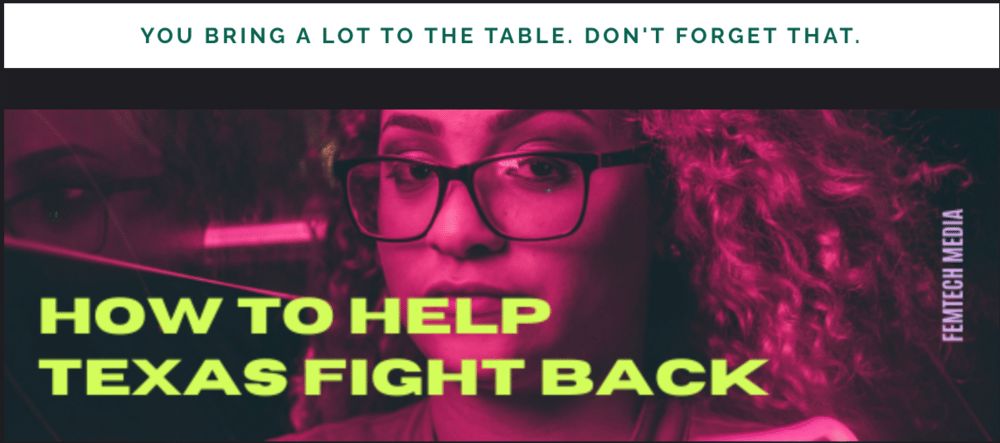 For the health of all womxn